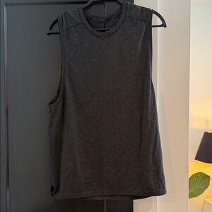 lululemon athletica Men's Black Tank Top